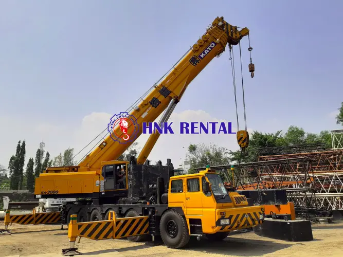 Sewa Telescopic Truck Crane  kabupaten bogor